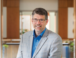 Asbury Communities COO Todd Andrews