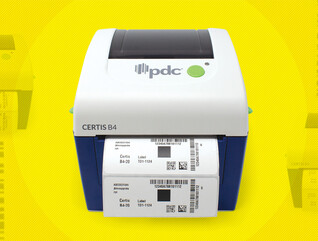 PDC Certis B4 Direct Thermal Label Printer