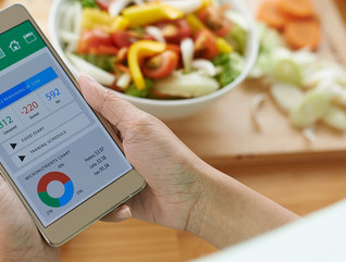 health app on phone