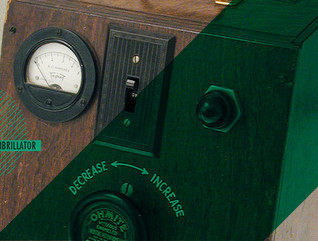 Who invented the defibrillator