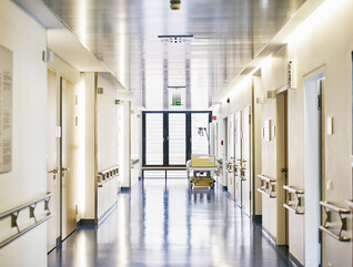 Hospital hallway