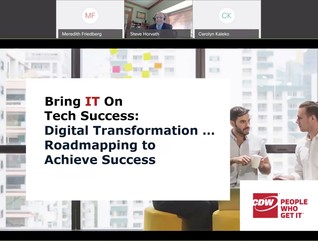 Digital Transformation in Healthcare Begins With a Roadmap