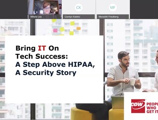 Mikela Lea, Principal Field Solution Architect, CDW