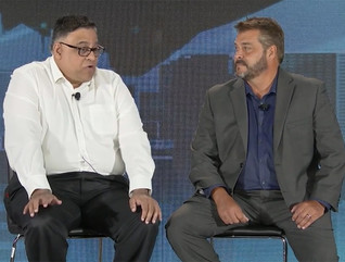 Dr. Zafar Chaudry, Tom Stafford CDW Executive SummIT