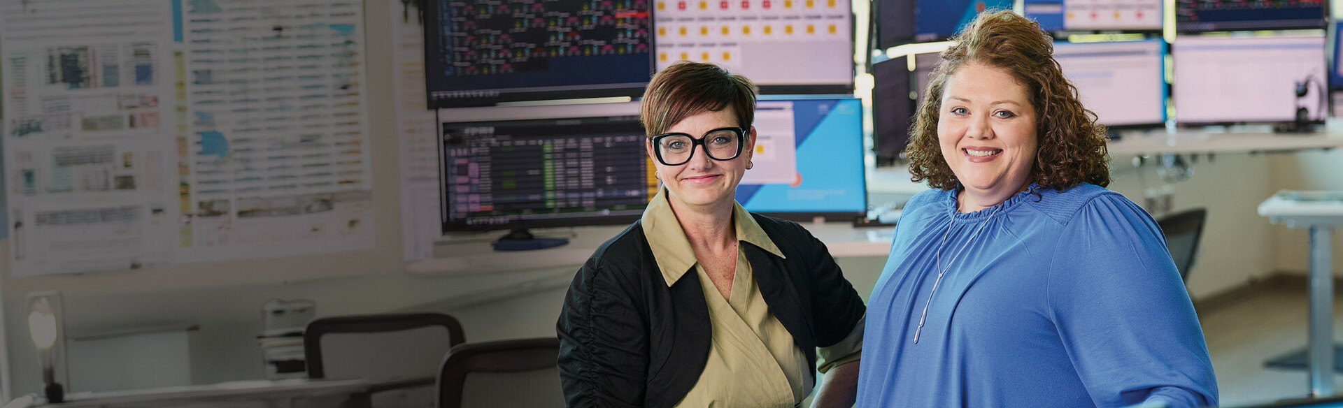 Gina Ellerbee and Summer Blackerby of CoxHealth