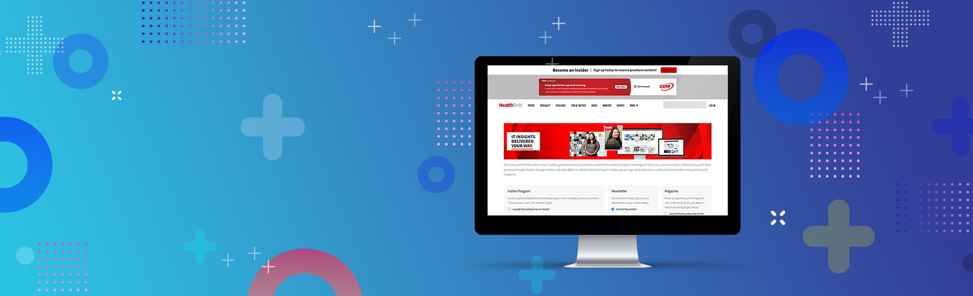 HIMSS26 Newsletter Signup