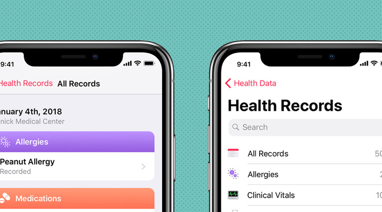 Apple Health Records available on iOS with new Iphone Health Technology