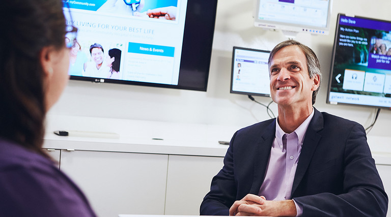 GetWellNetwork’s care solutions enable patients to take a more active role in their care, President Scott Filion says.