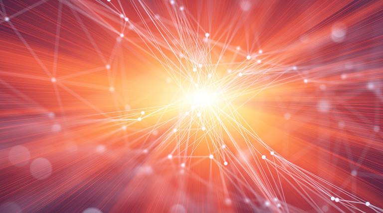 Network Abstract concept