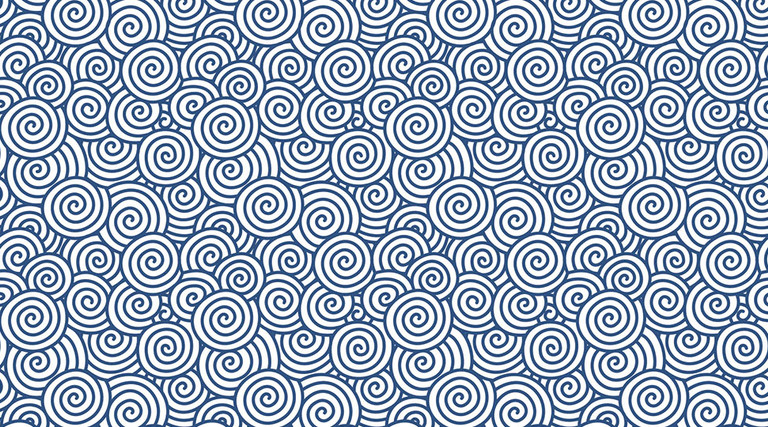Vector swirl pattern