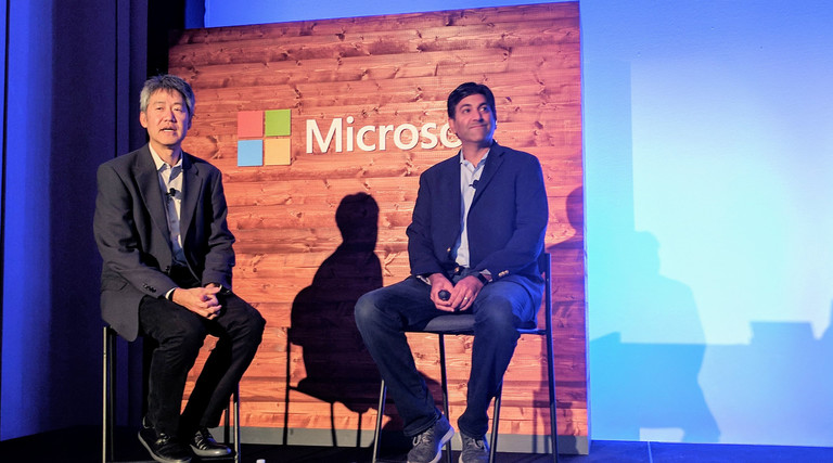 Peter Lee, CVP, Microsoft and Aneesh Chopra, former U.S. CTO and president of CareJourney