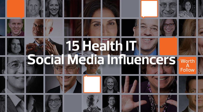 15 social media influencers NHIT Week