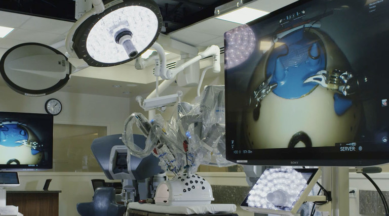 Sony's 4K/3D medical displays at the Florida Hospital Nicholson Center.