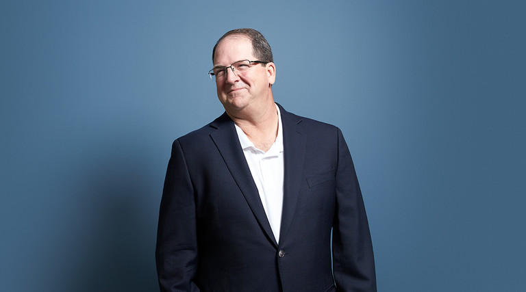 CHIME President and CEO Russell Branzell