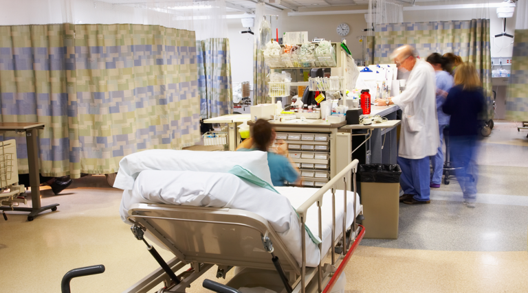 Hospital ER Desk