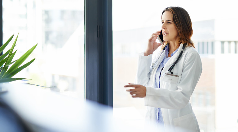 She's your doctor and she's listening.