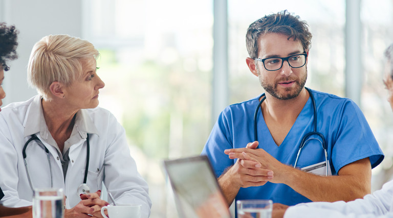 Healthcare stakeholders collaborate
