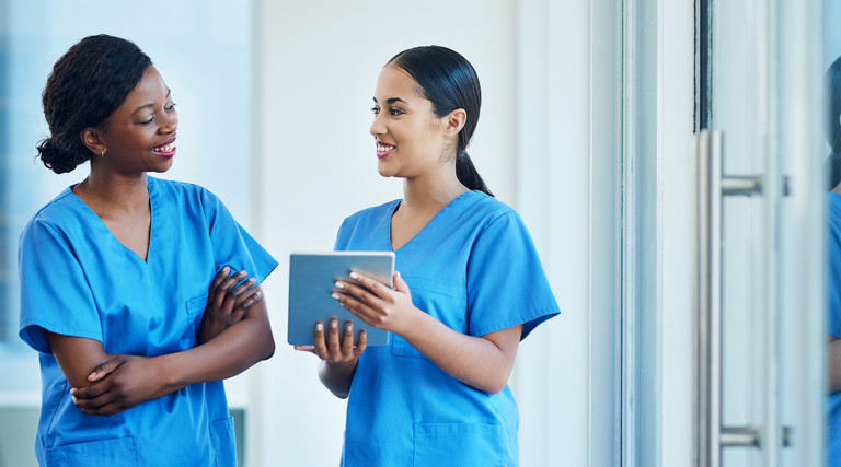 Nurses talk about results
