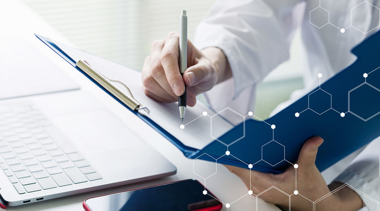 Doctor records data