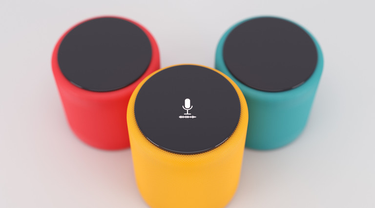 Smart speaker concept