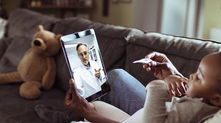 Telehealth concept