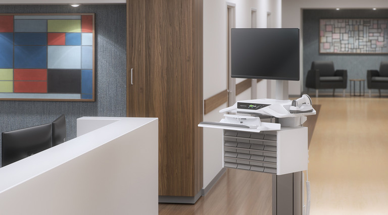 CareFitPro in Hallway