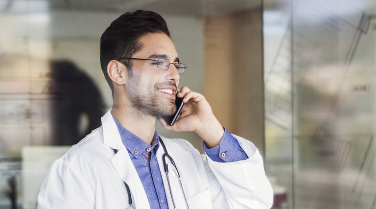 Doctor phone call