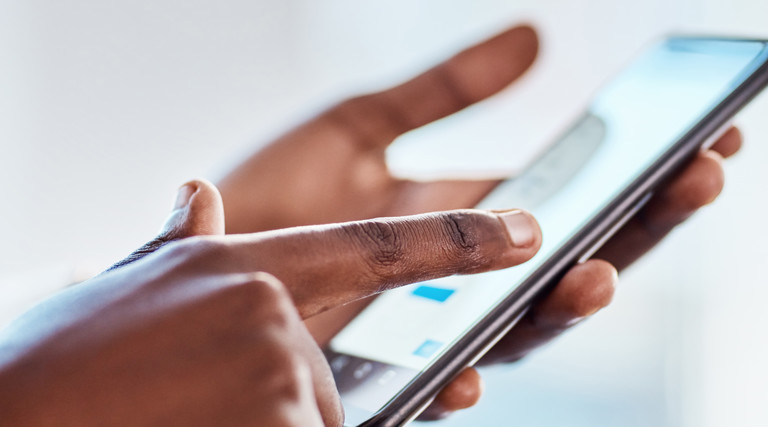 Mobile device in healthcare