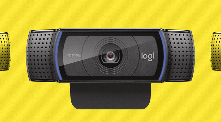 The Logitech C920 HD Pro Webcam
