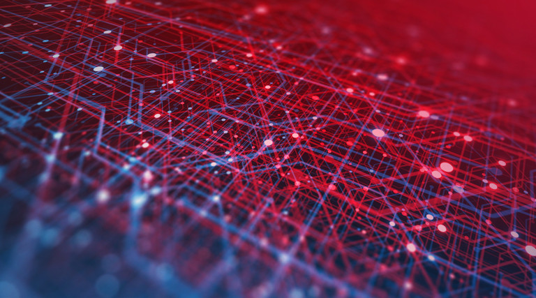 cyberattack concept