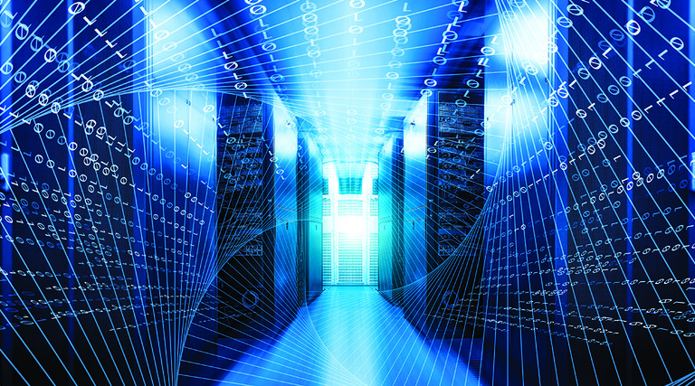 Futuristic data center