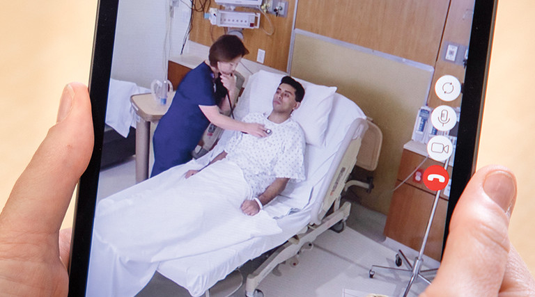 Hospitals’ In-Room Cameras Enable Seamless Visits and Better Safety