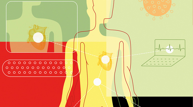 Telehealth concept.