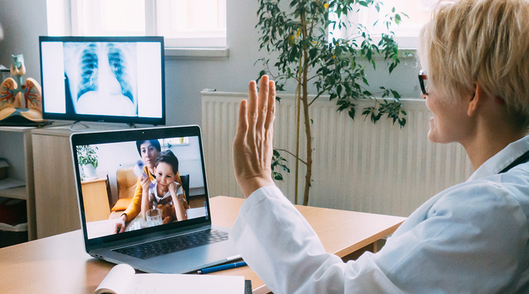 Telehealth visit