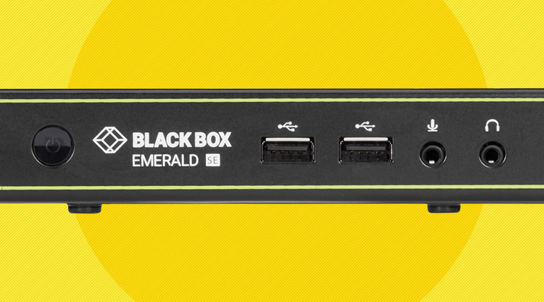 Black Box Emerald SE DVI KVM over IP