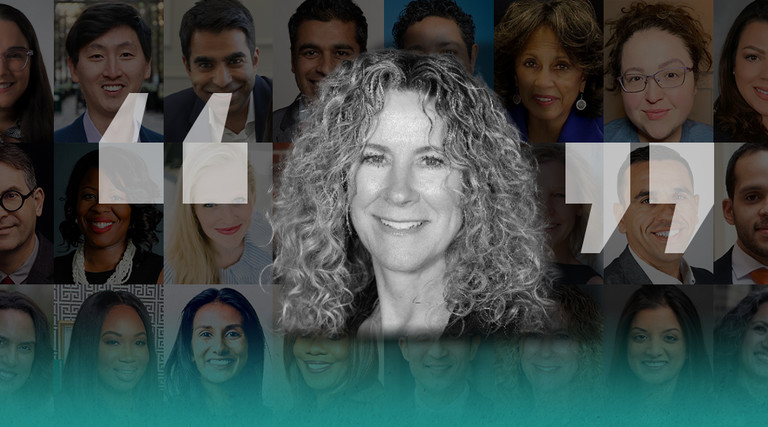 Sherri Hess and collage of HealthTech influencers