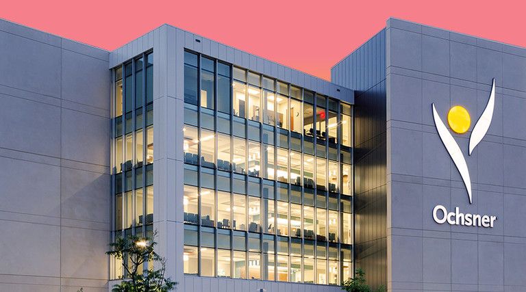 Ochsner Health building