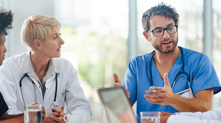 a team of healthcare professionals