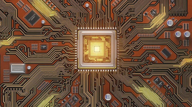 Image of circuit board