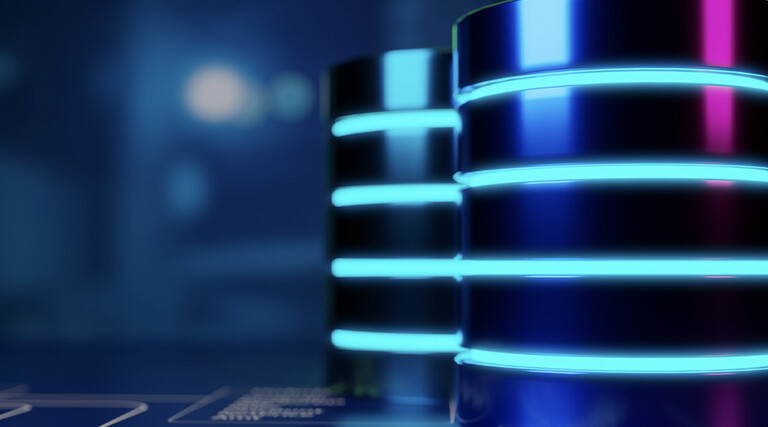 Data silo depiction