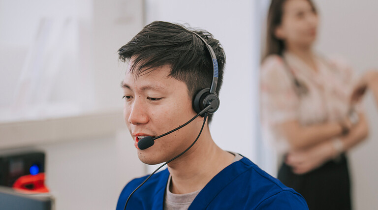 Healthcare contact center
