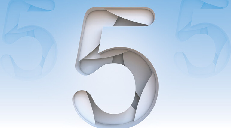 five