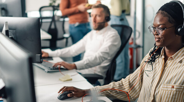 Contact center