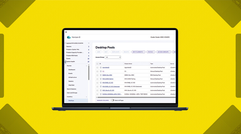Omnissa Horizon platform