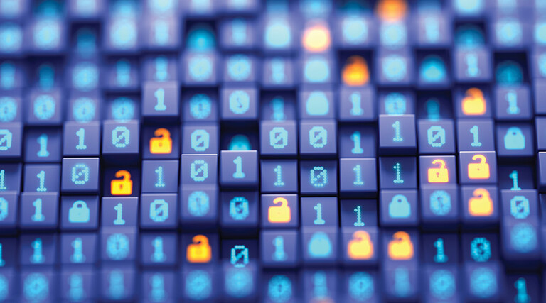 data encryption concept