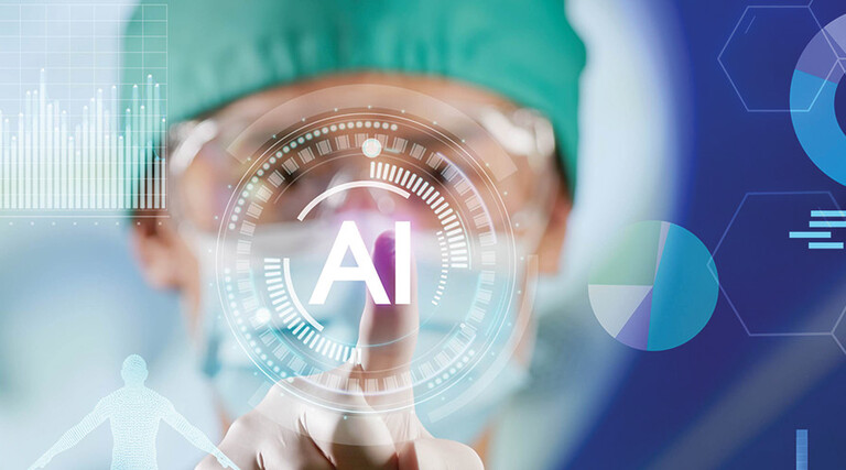 healthcare AI concept