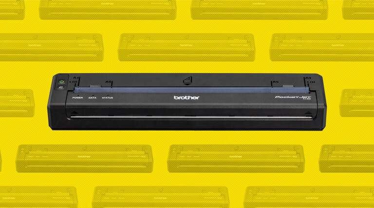 Brother PocketJet 823 