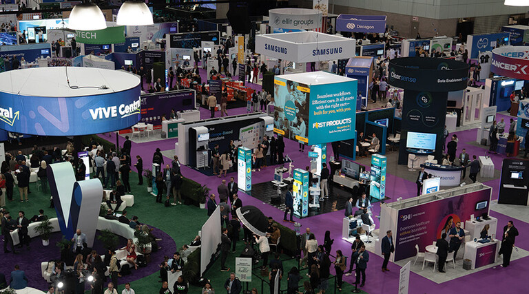 ViVE 2026 exhibit hall 