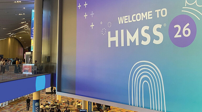 HIMSS 2026 Sign