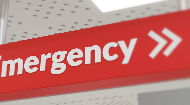 Emergency sign
